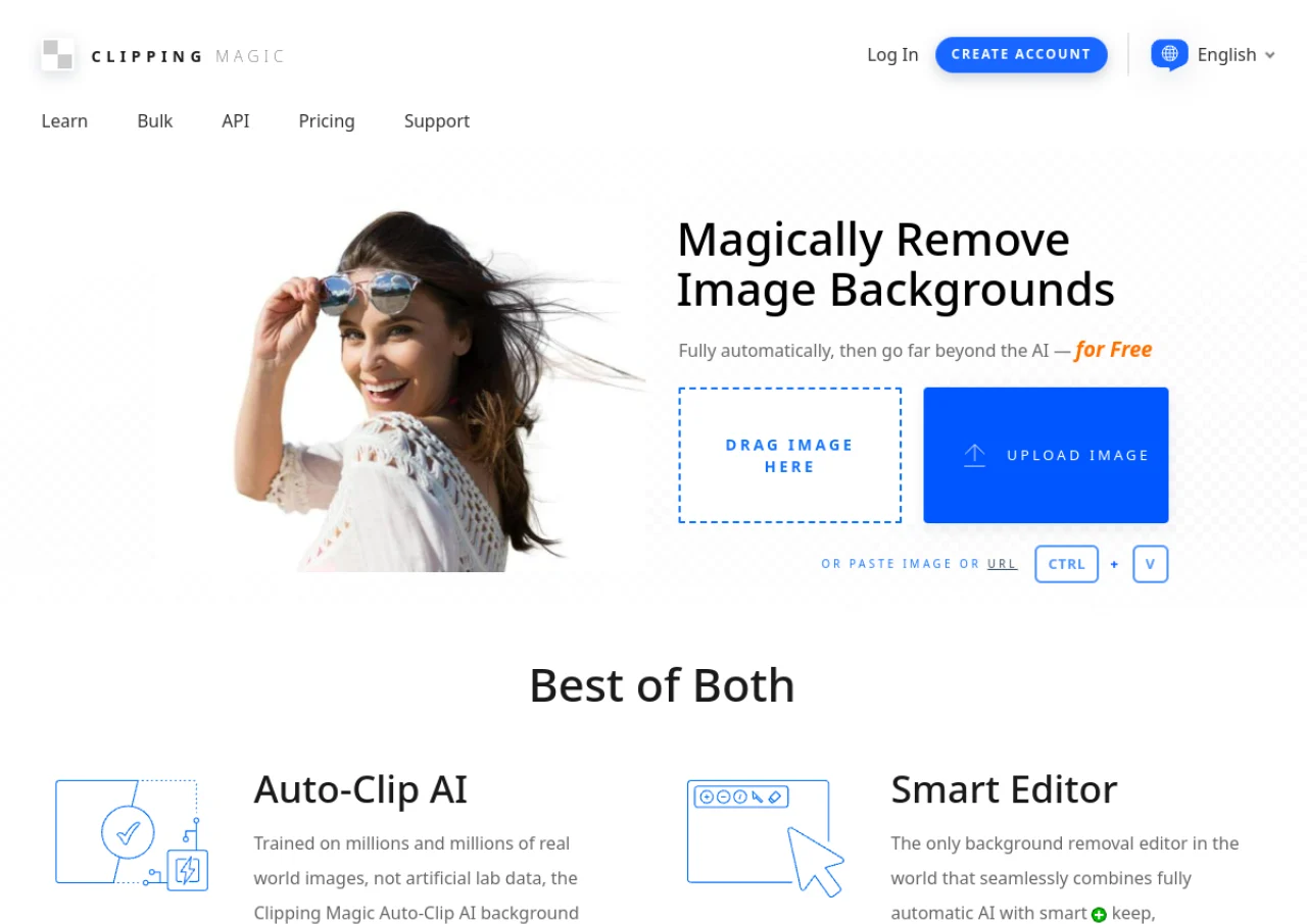 Clipping Magic screenshot