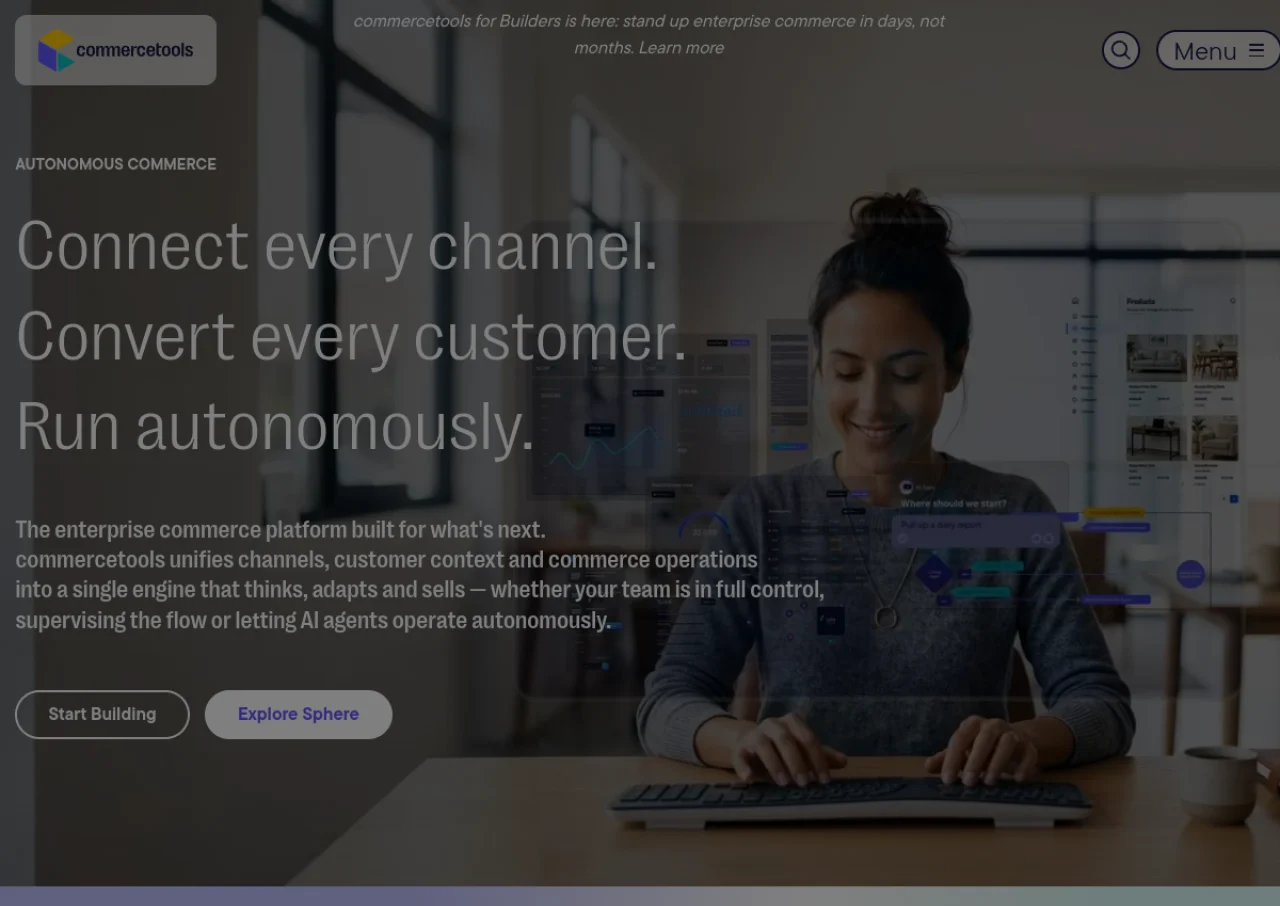 commercetools screenshot