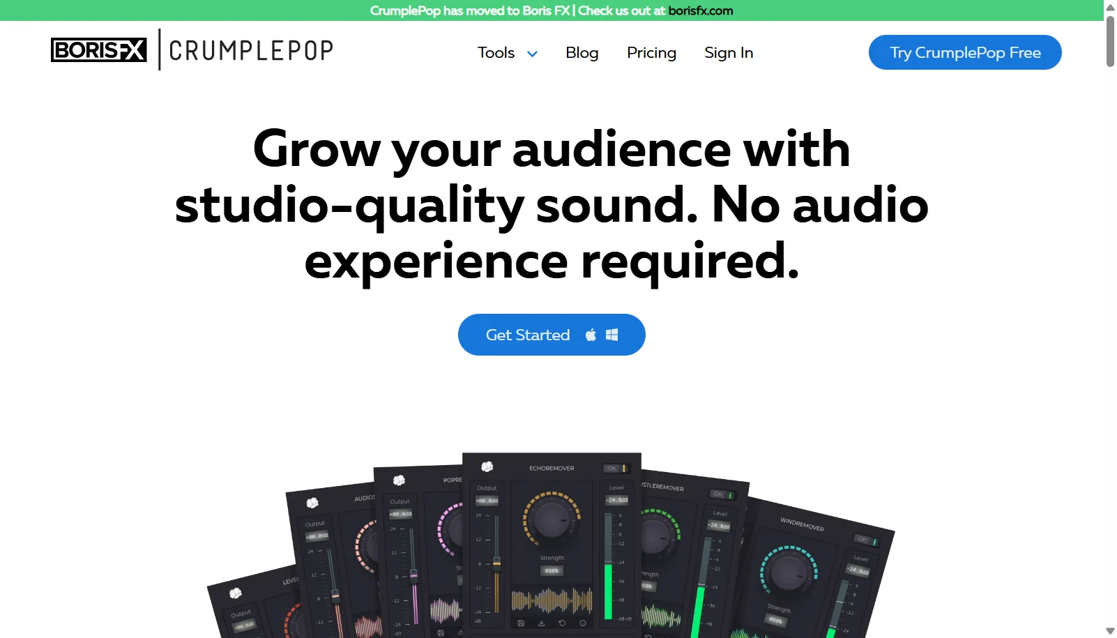 CrumplePop screenshot