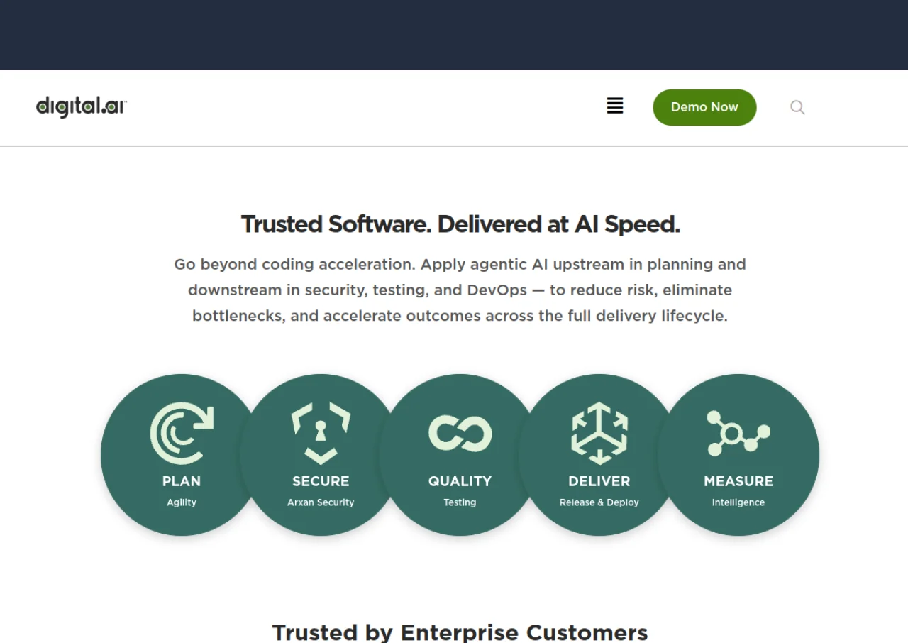 Digital.ai Agility (VersionOne) screenshot