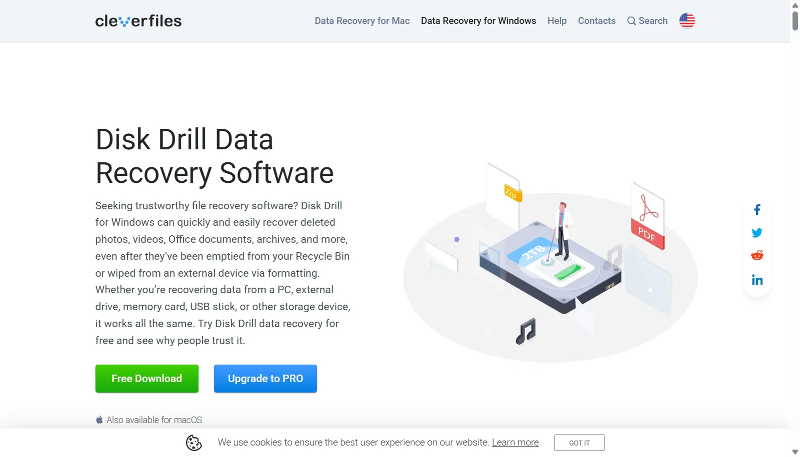 Disk Drill screenshot