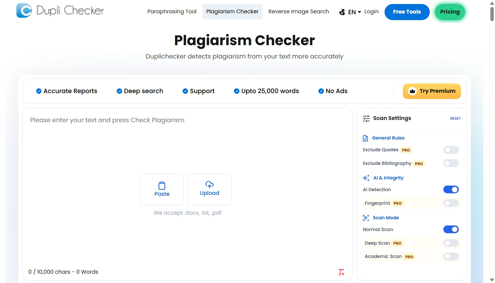 DupliChecker screenshot