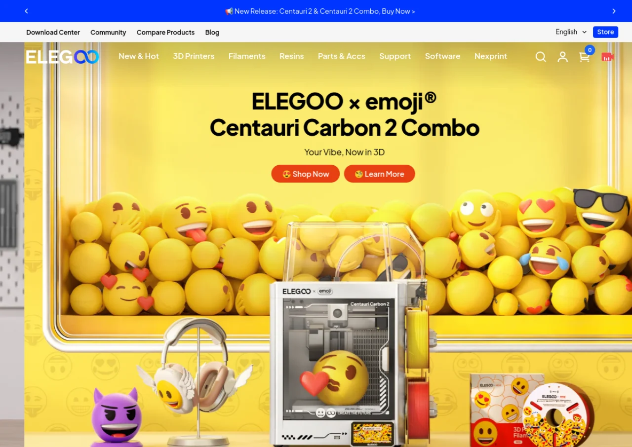 Elegoo screenshot