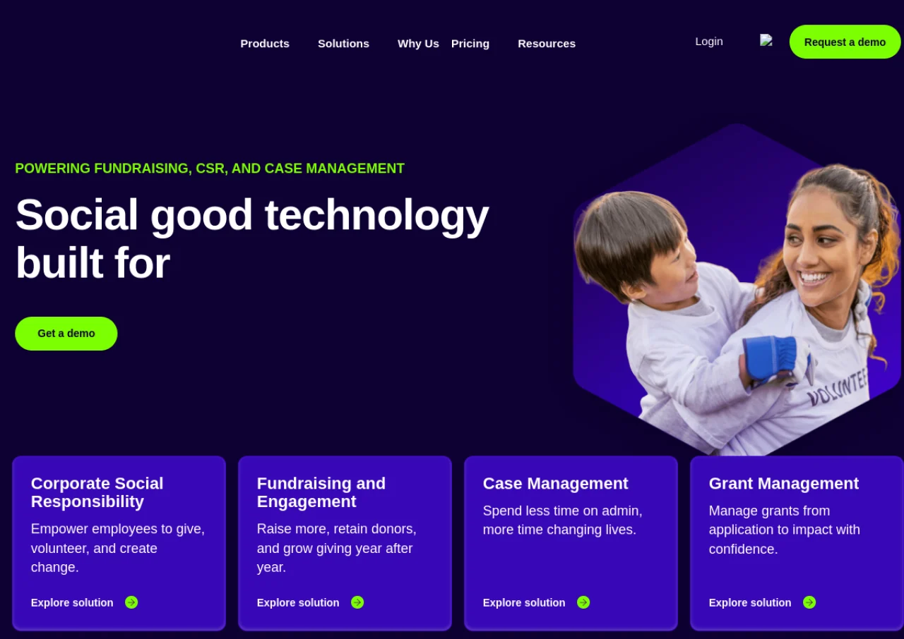 EveryAction (Bonterra) screenshot
