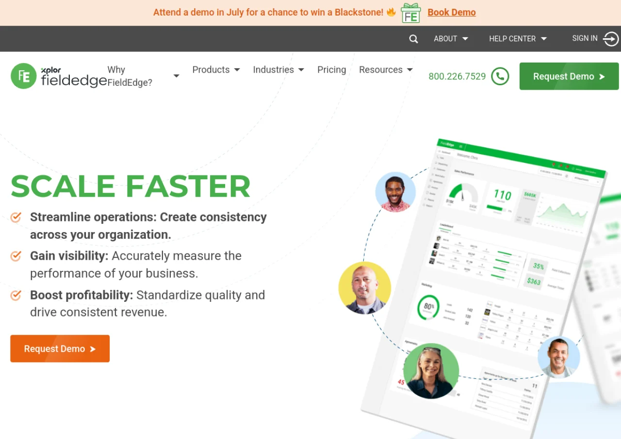 FieldEdge screenshot