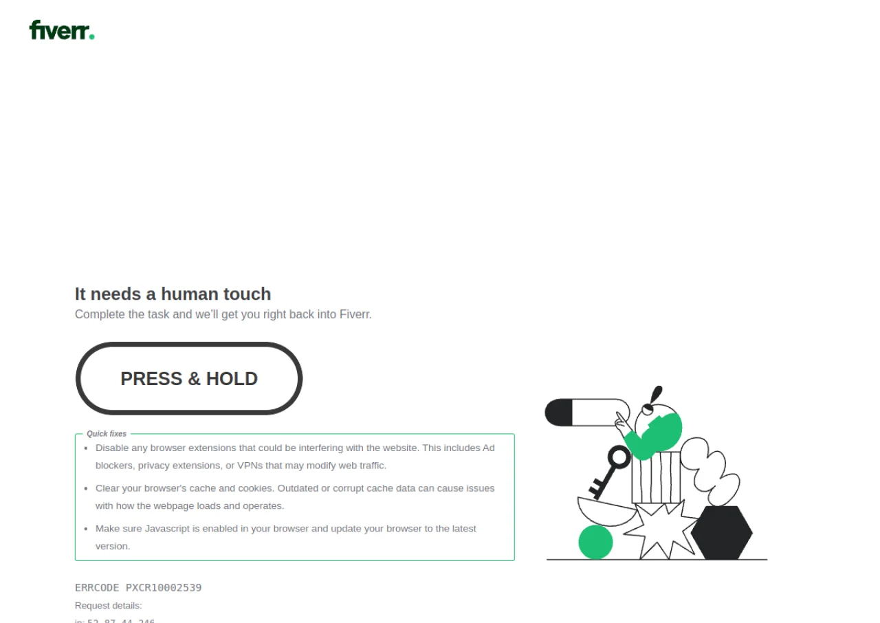 Fiverr Logo Maker screenshot