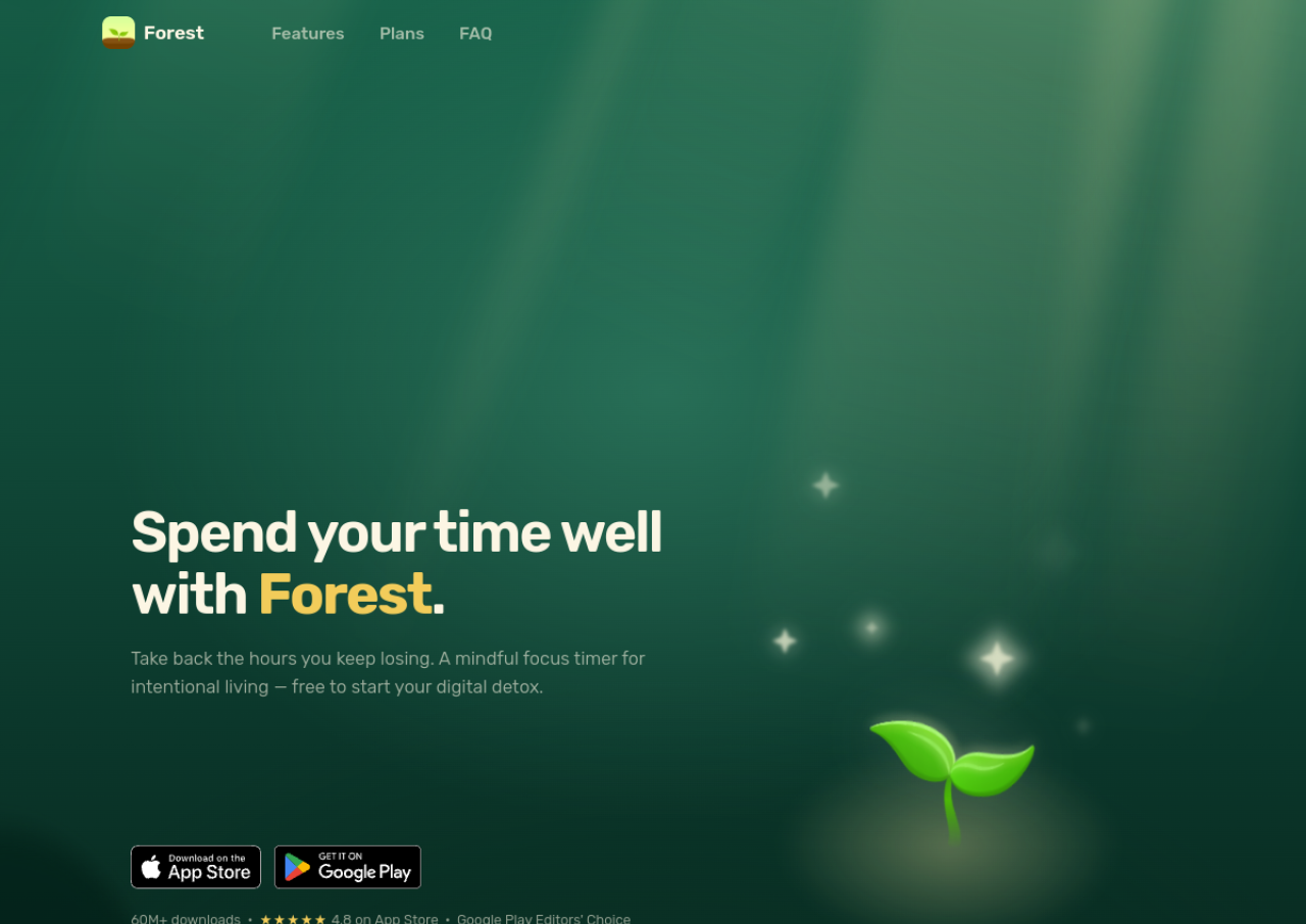 Forest screenshot