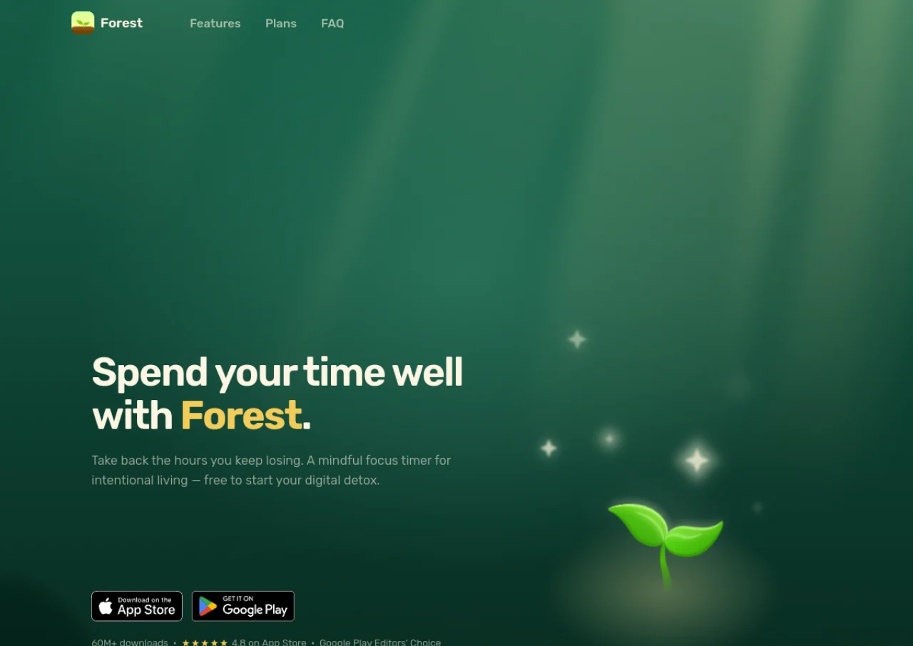Forest screenshot