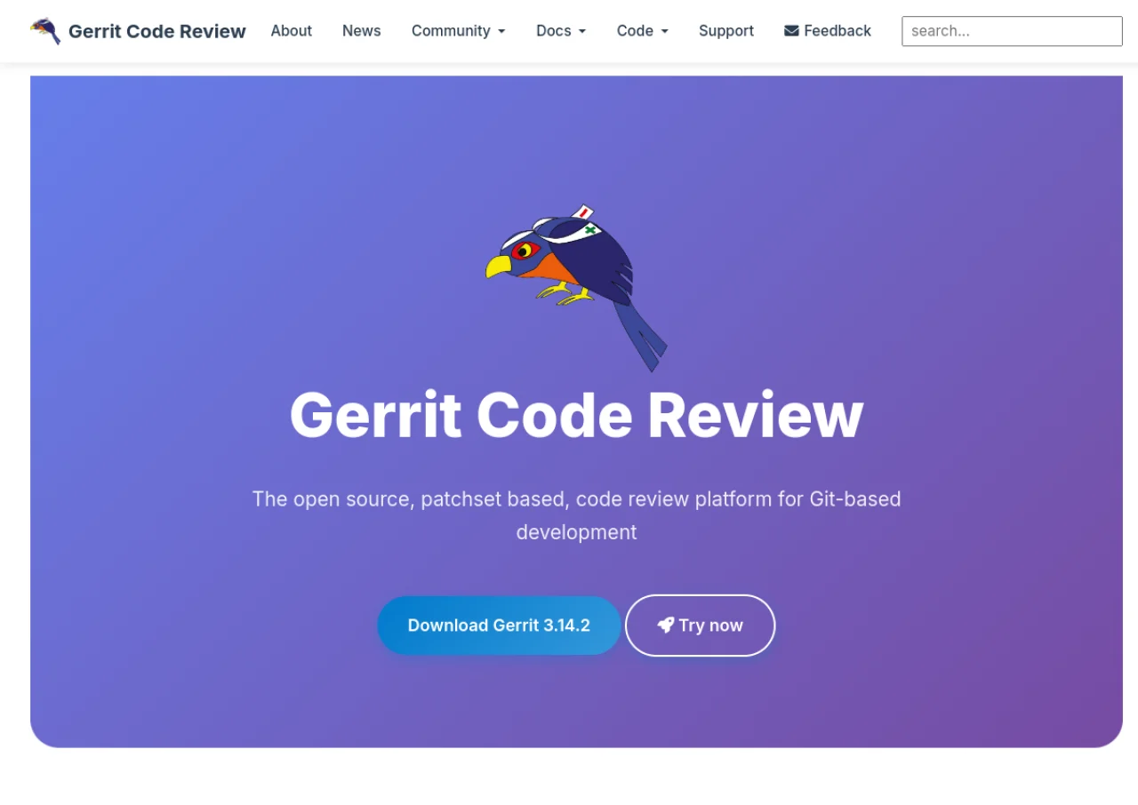 Gerrit screenshot