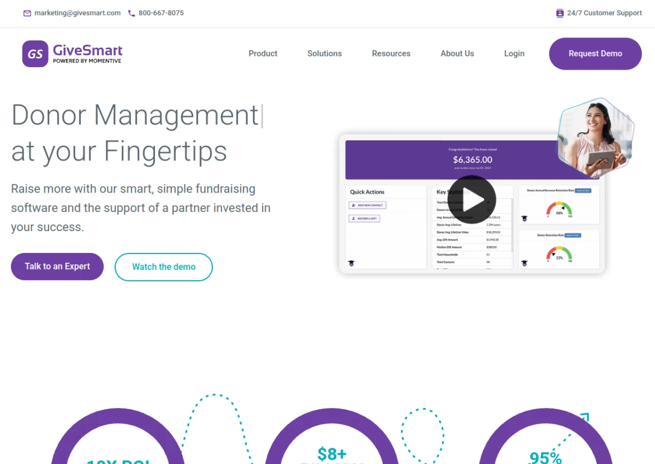 GiveSmart screenshot