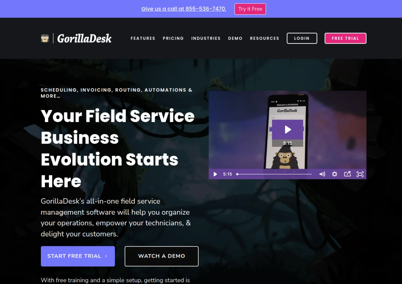 GorillaDesk screenshot