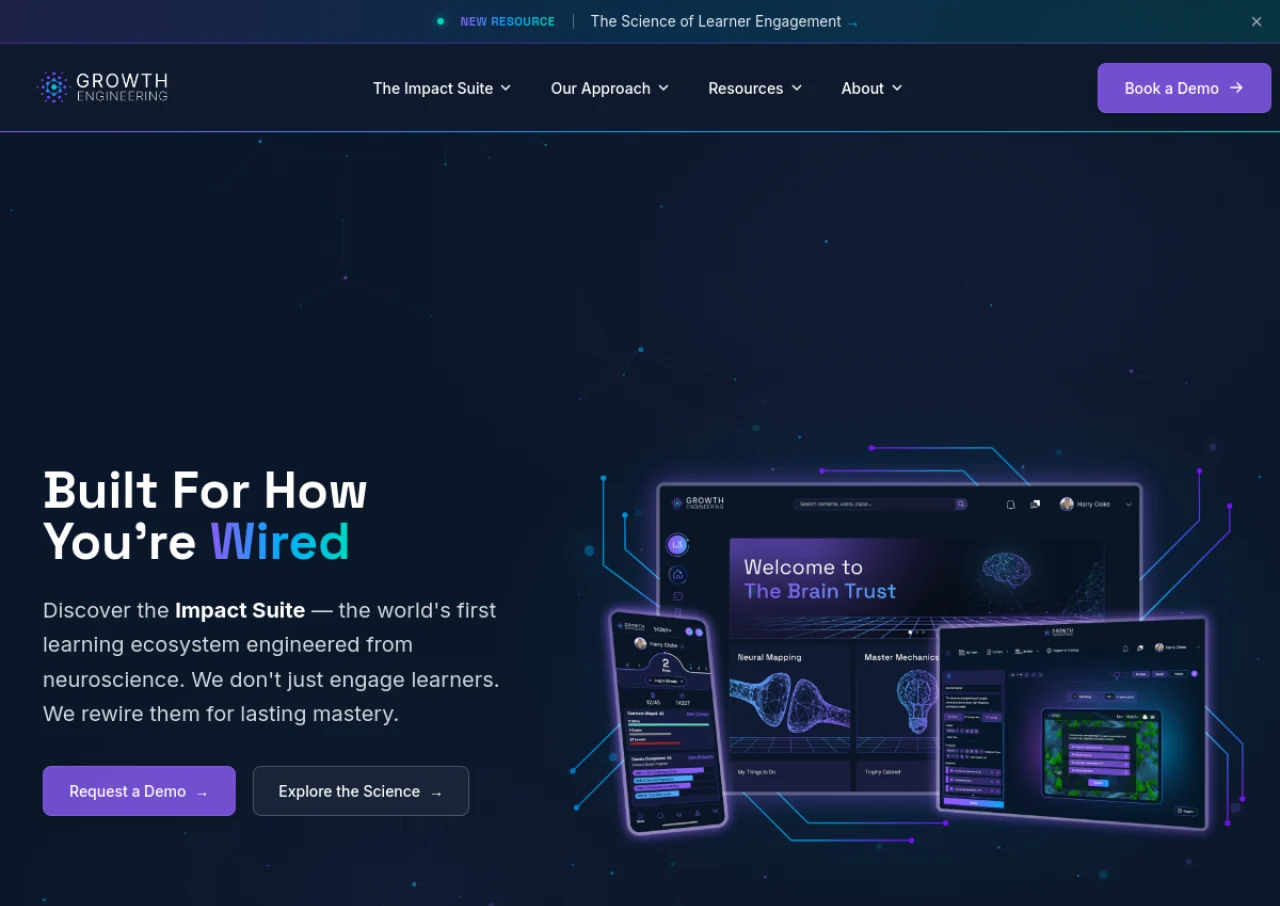 Growth Engineering screenshot