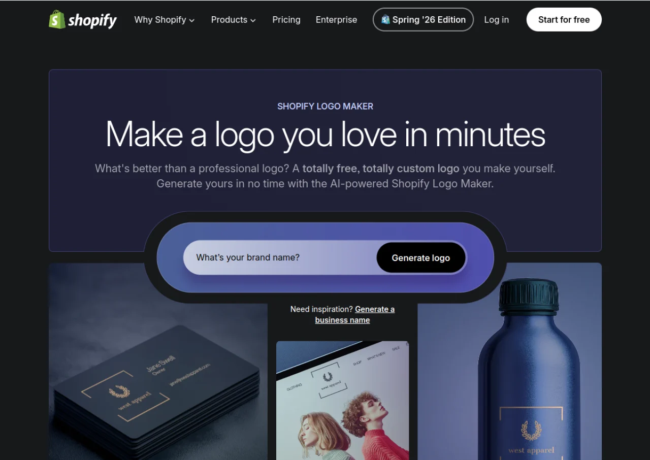 Hatchful by Shopify screenshot