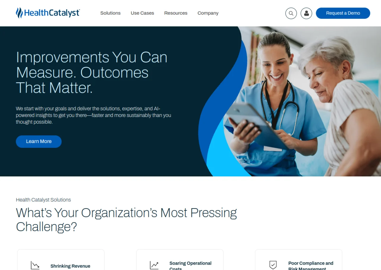 Health Catalyst screenshot