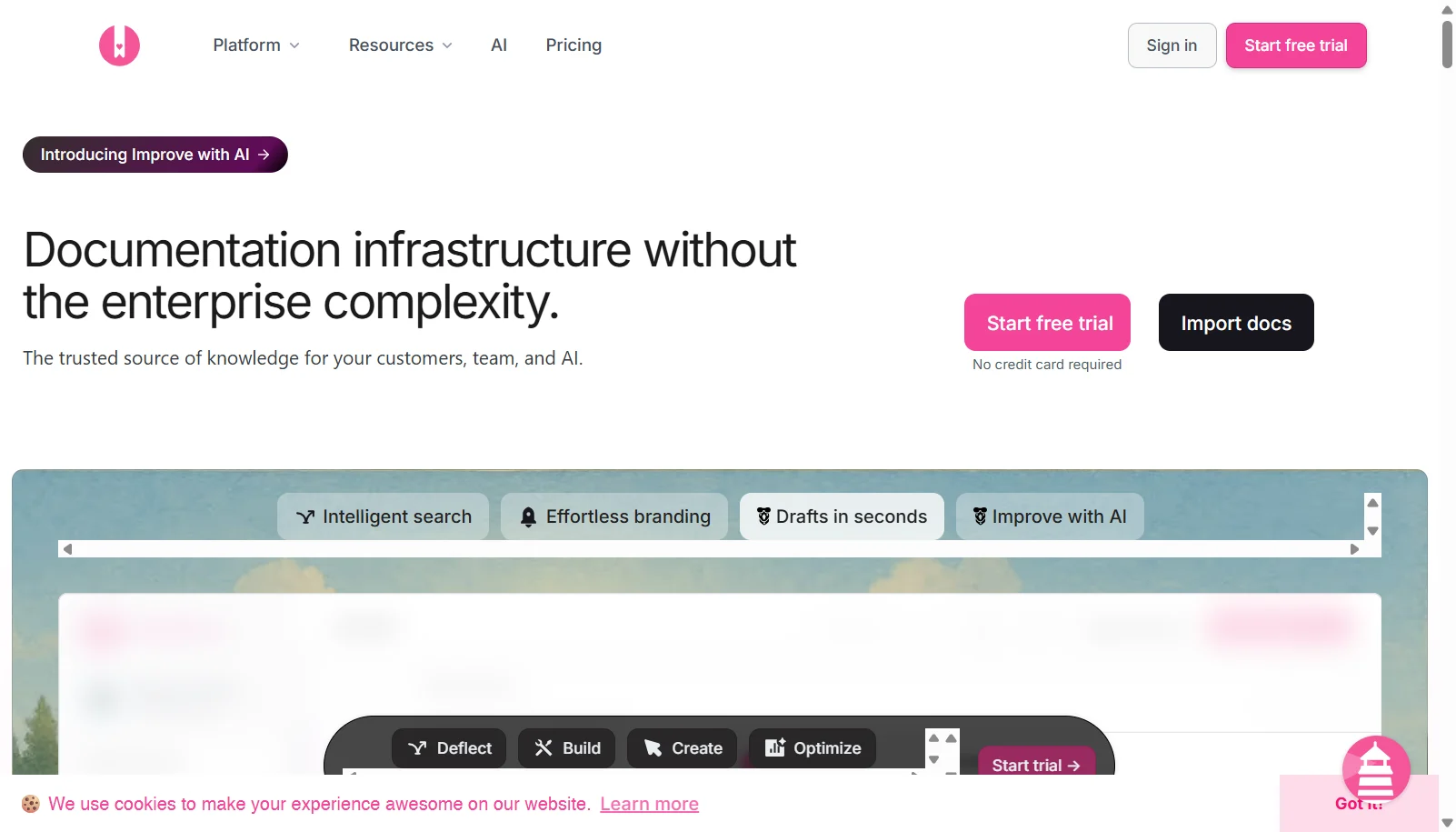 HelpDocs screenshot