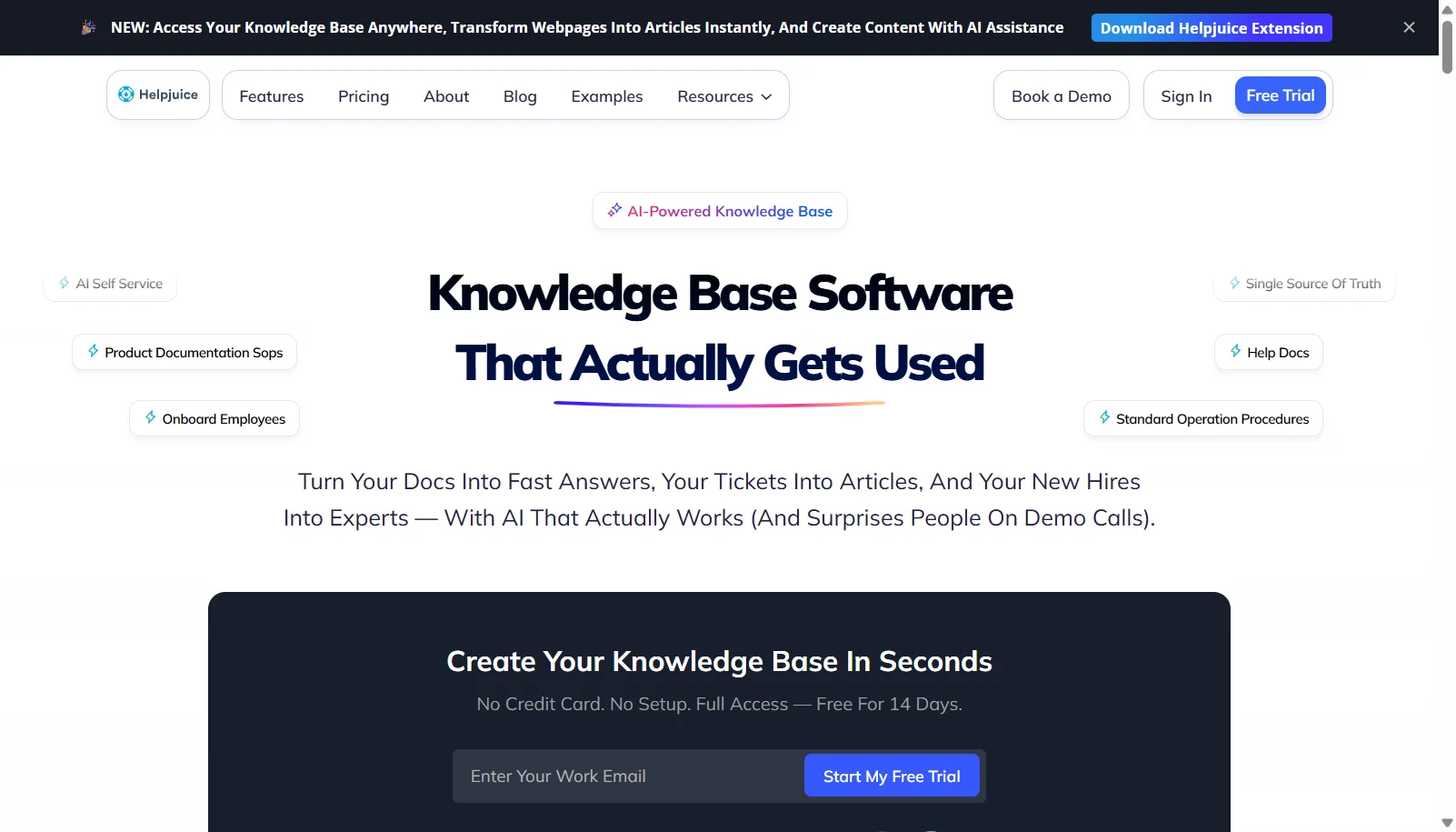 Helpjuice screenshot