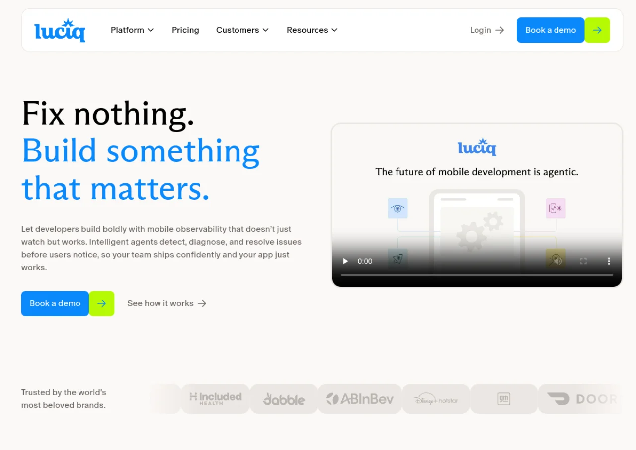 Instabug screenshot