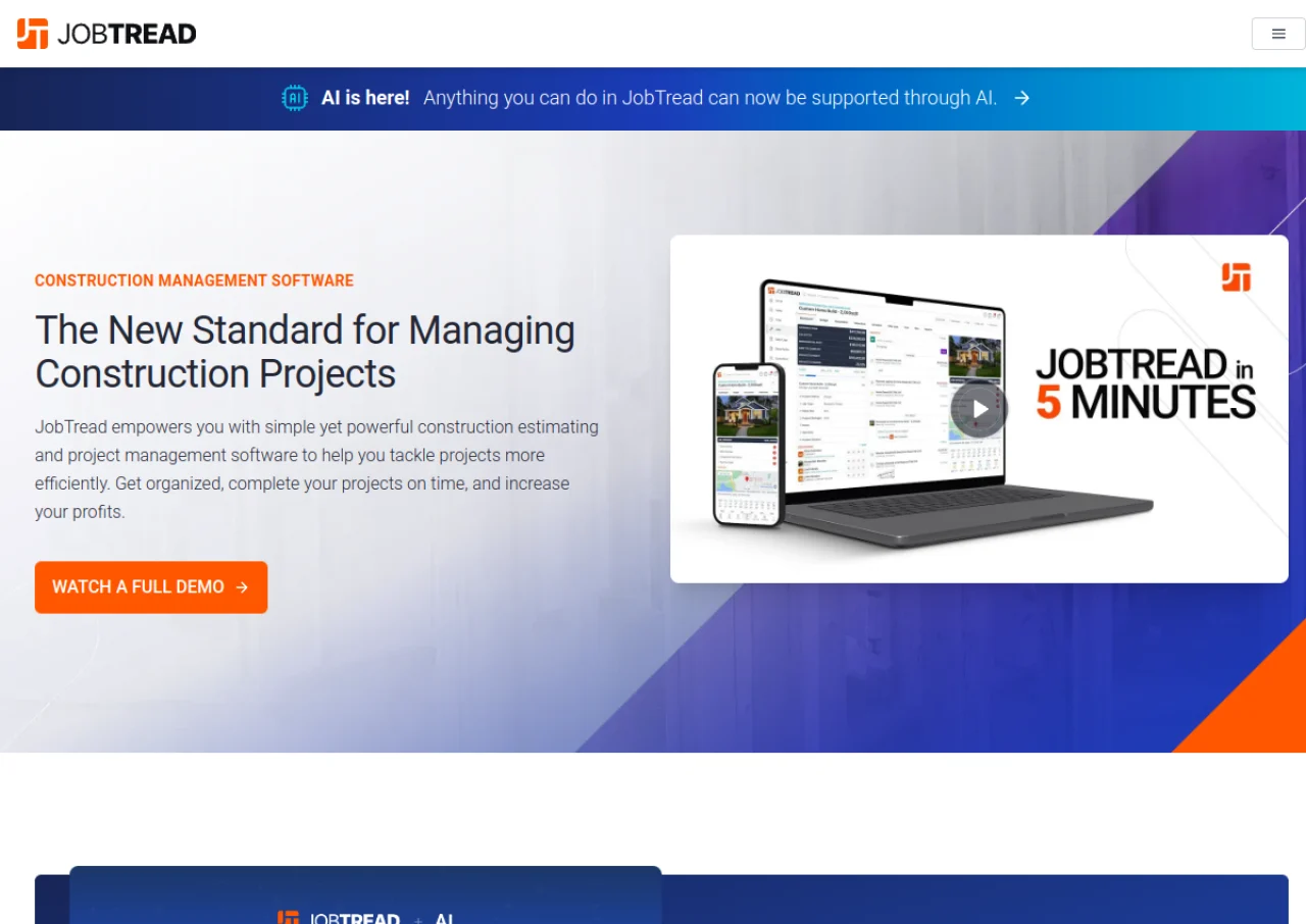 JobTread screenshot