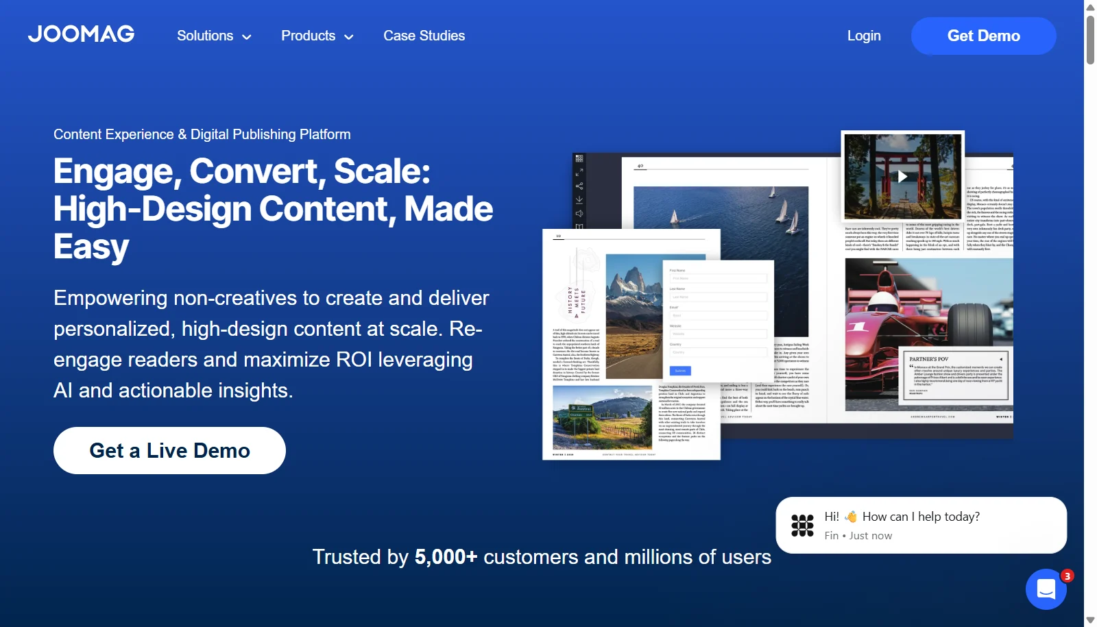 Joomag screenshot