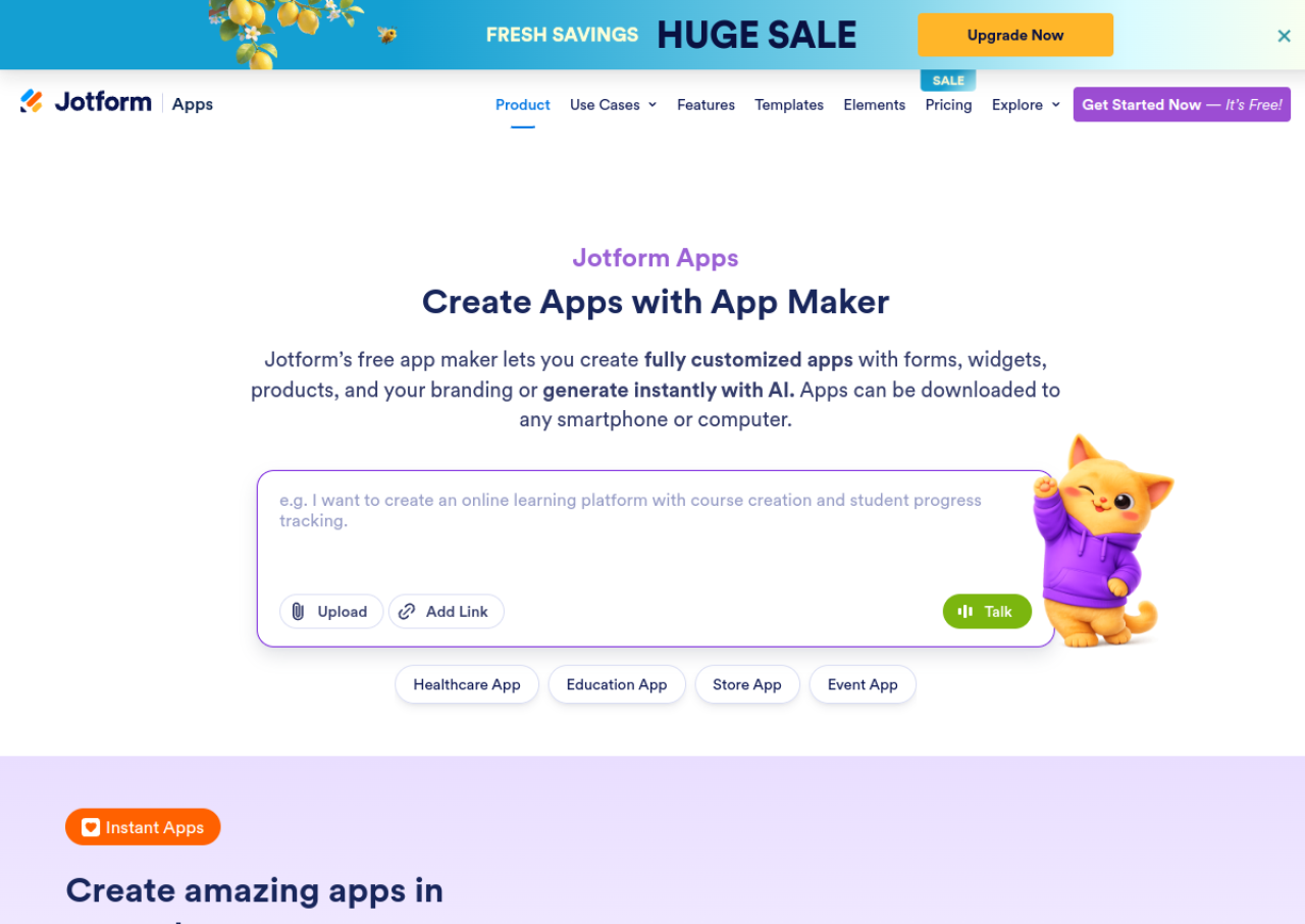 Jotform Apps screenshot