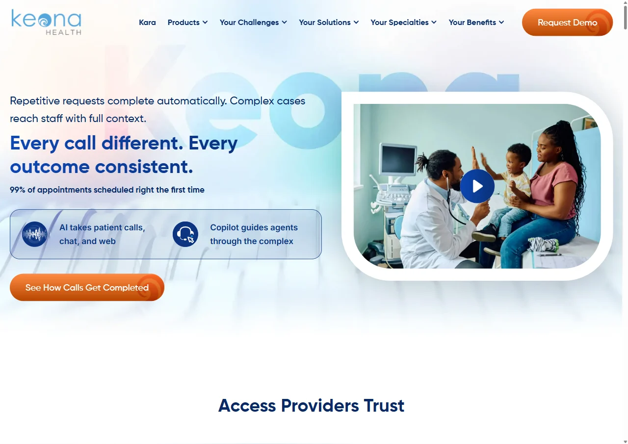 Keona Health screenshot