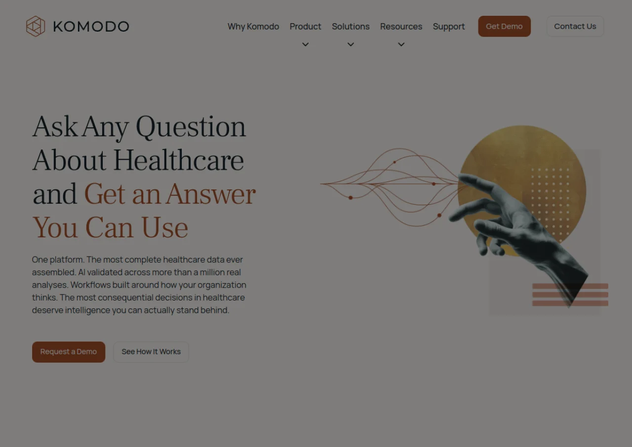 Komodo Health screenshot
