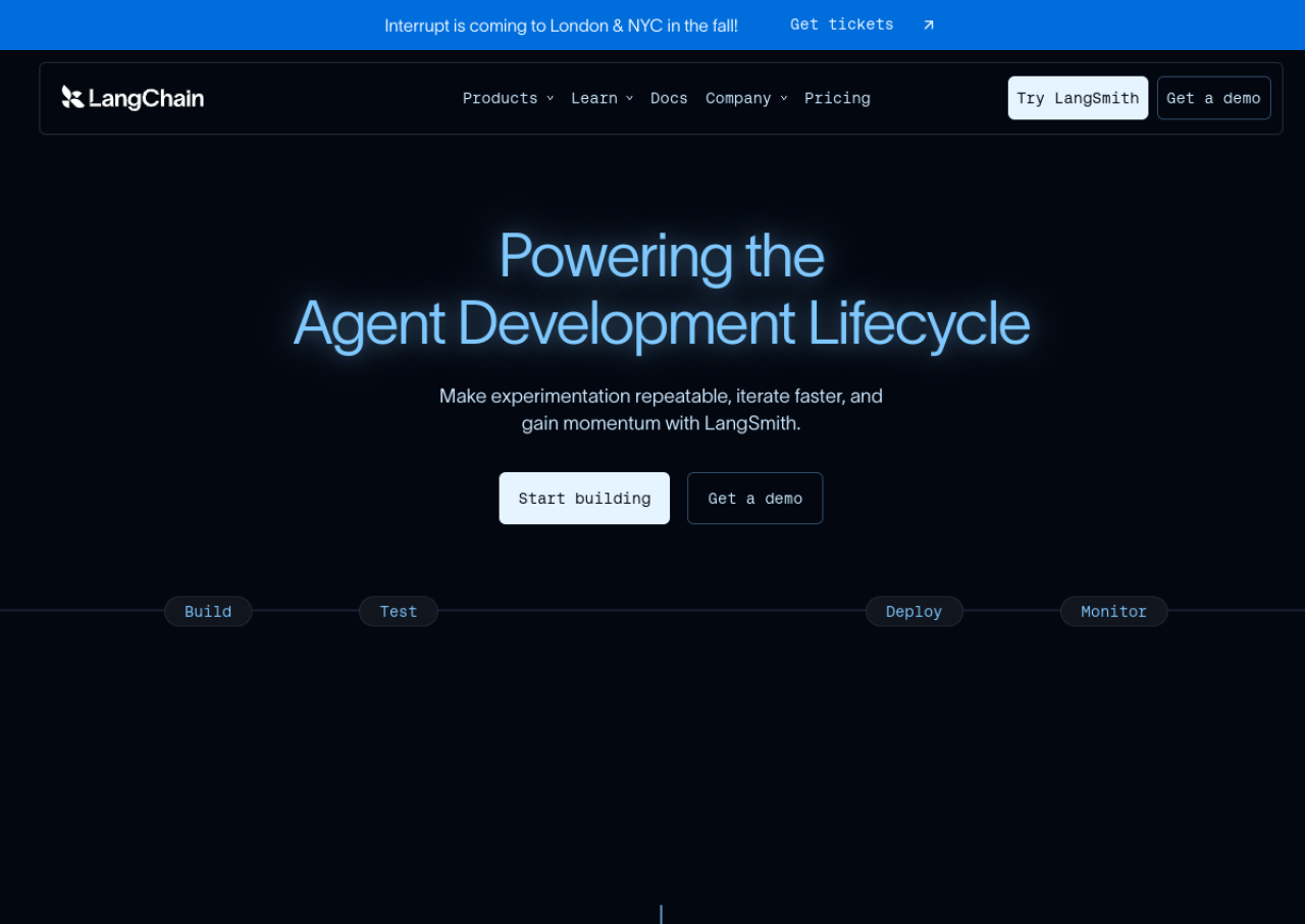 LangChain screenshot