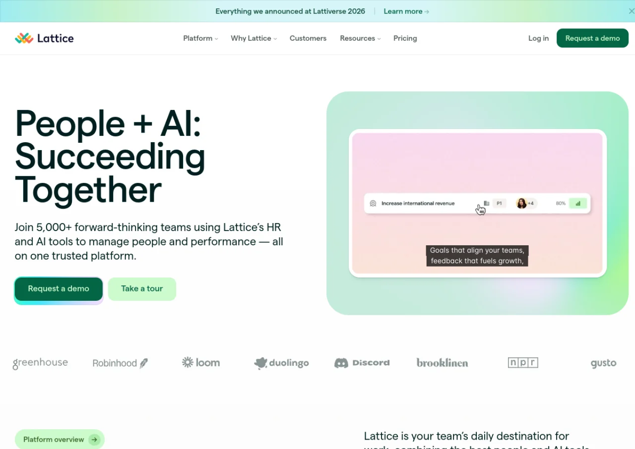 Lattice screenshot