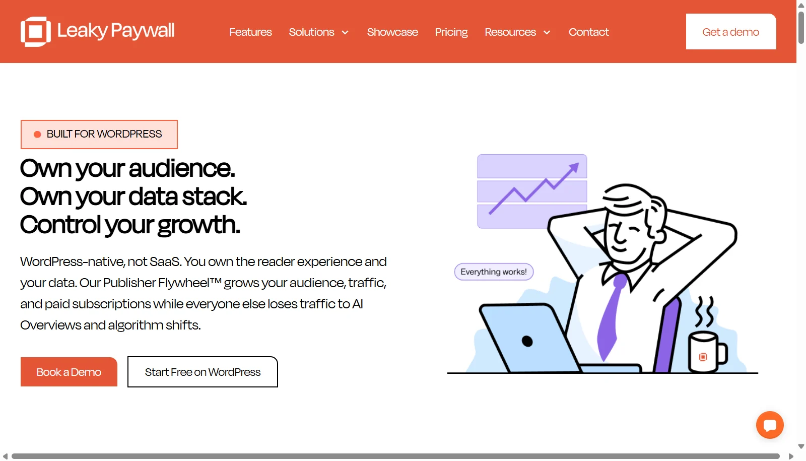 Leaky Paywall screenshot