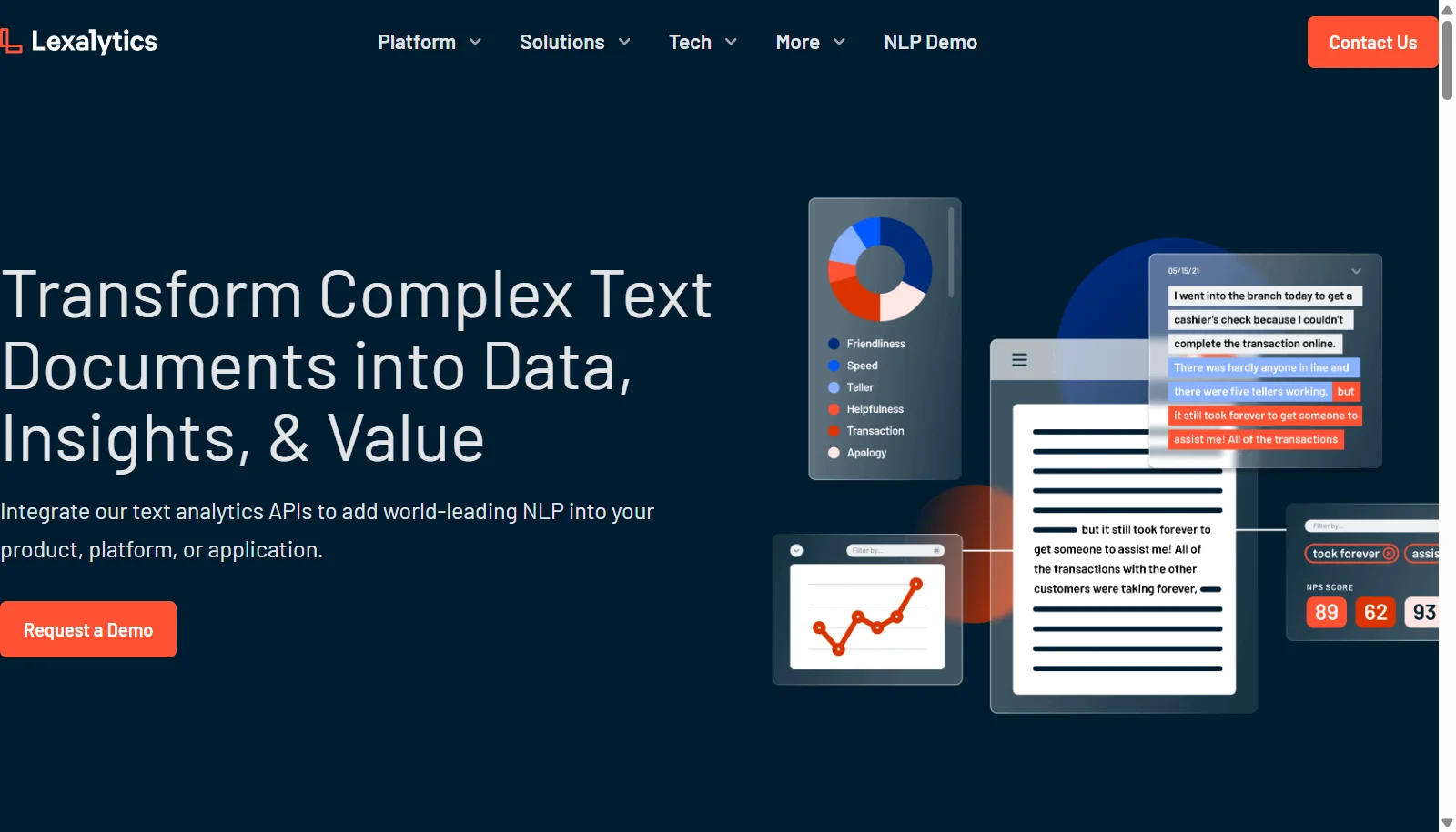 Lexalytics (InMoment) screenshot
