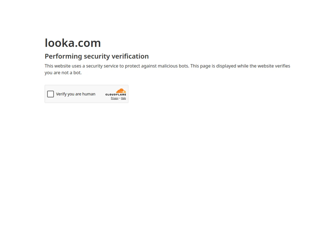 Looka screenshot