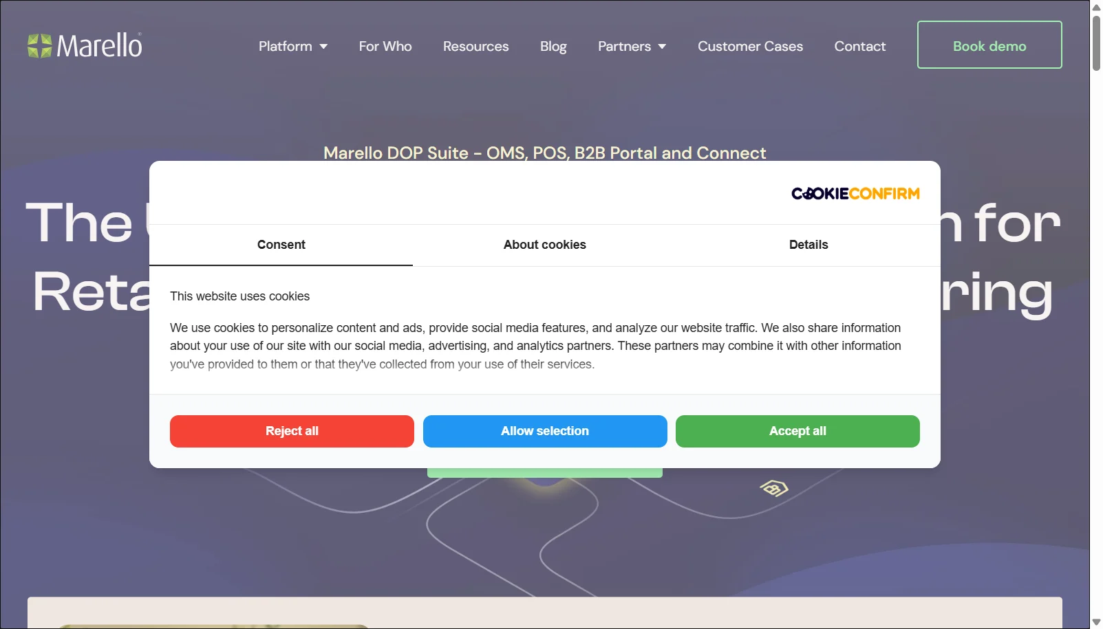 Marello screenshot