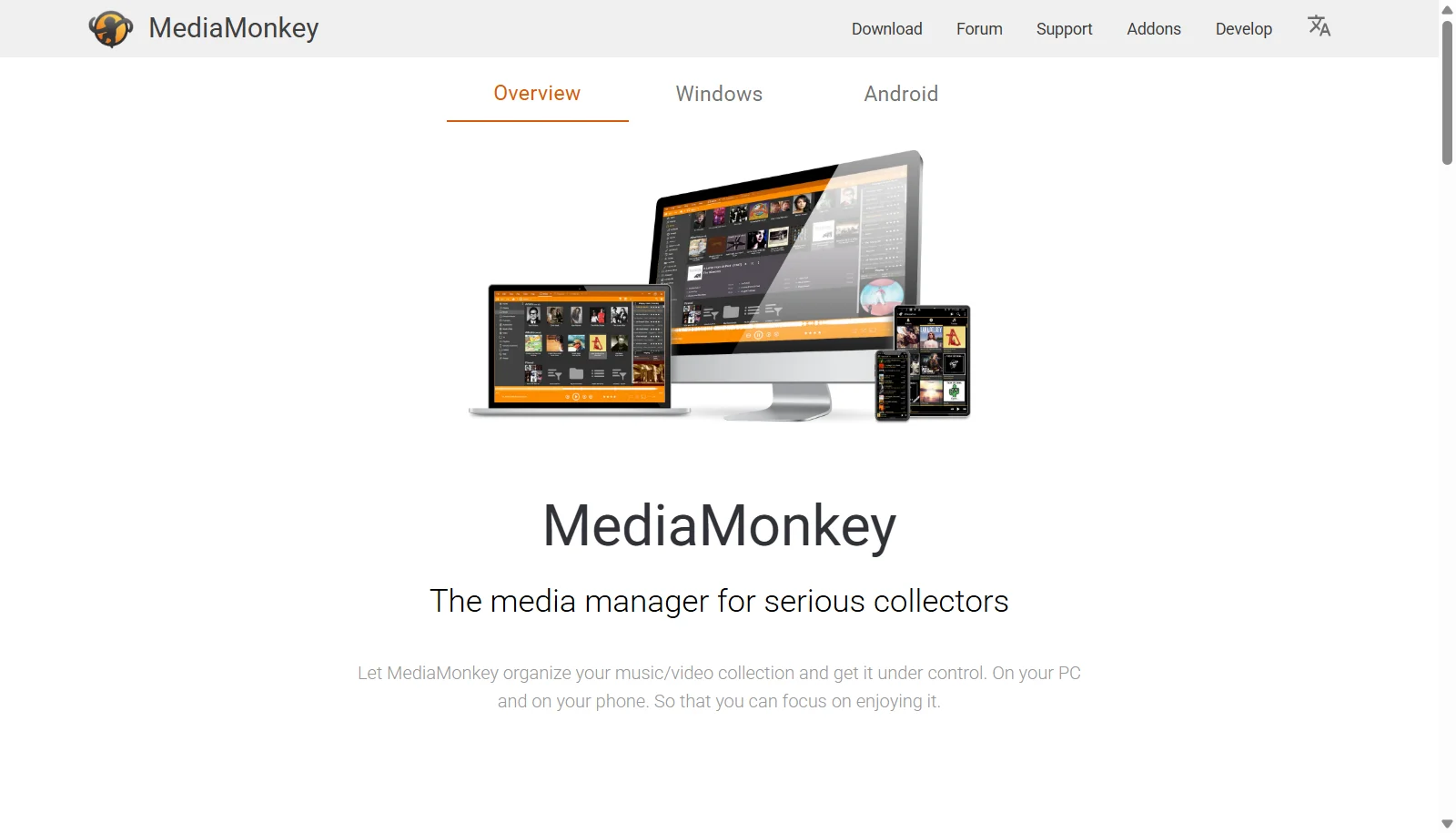 MediaMonkey screenshot