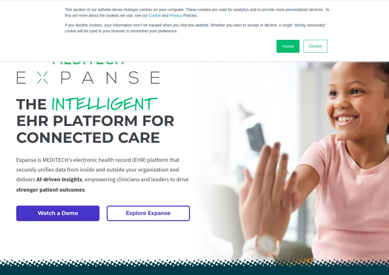 MEDITECH screenshot
