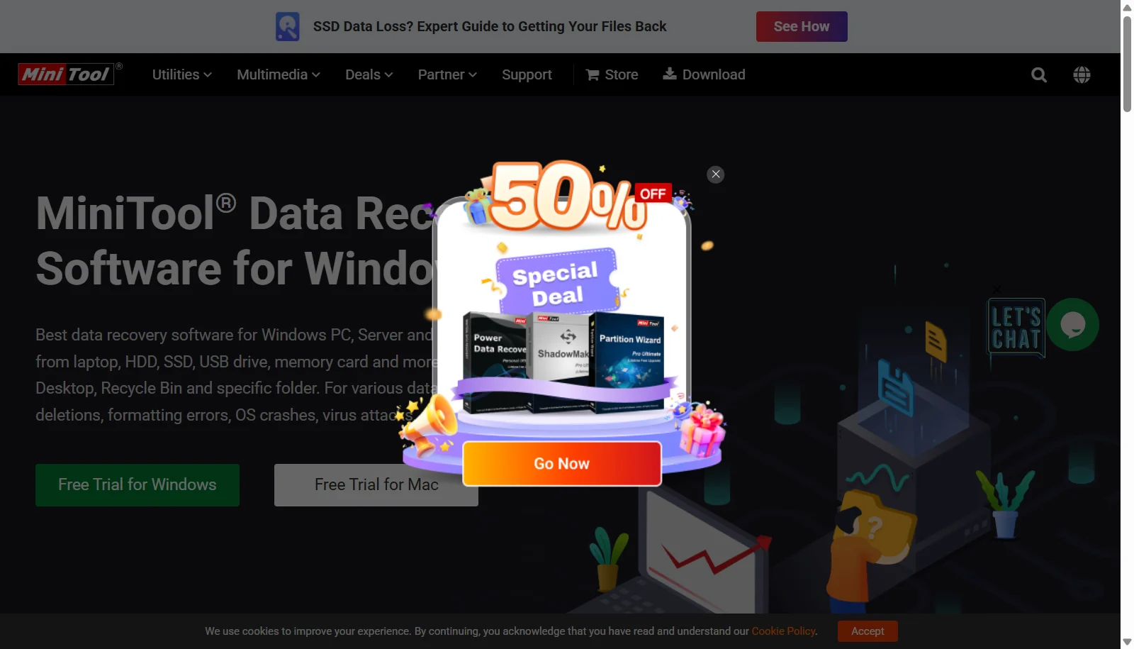 MiniTool Power Data Recovery screenshot