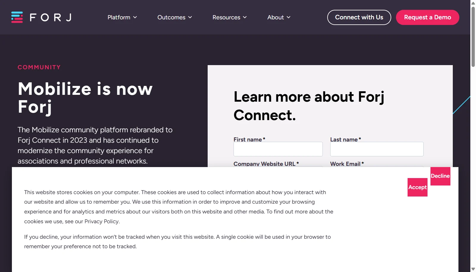 Mobilize (Salesforce) screenshot