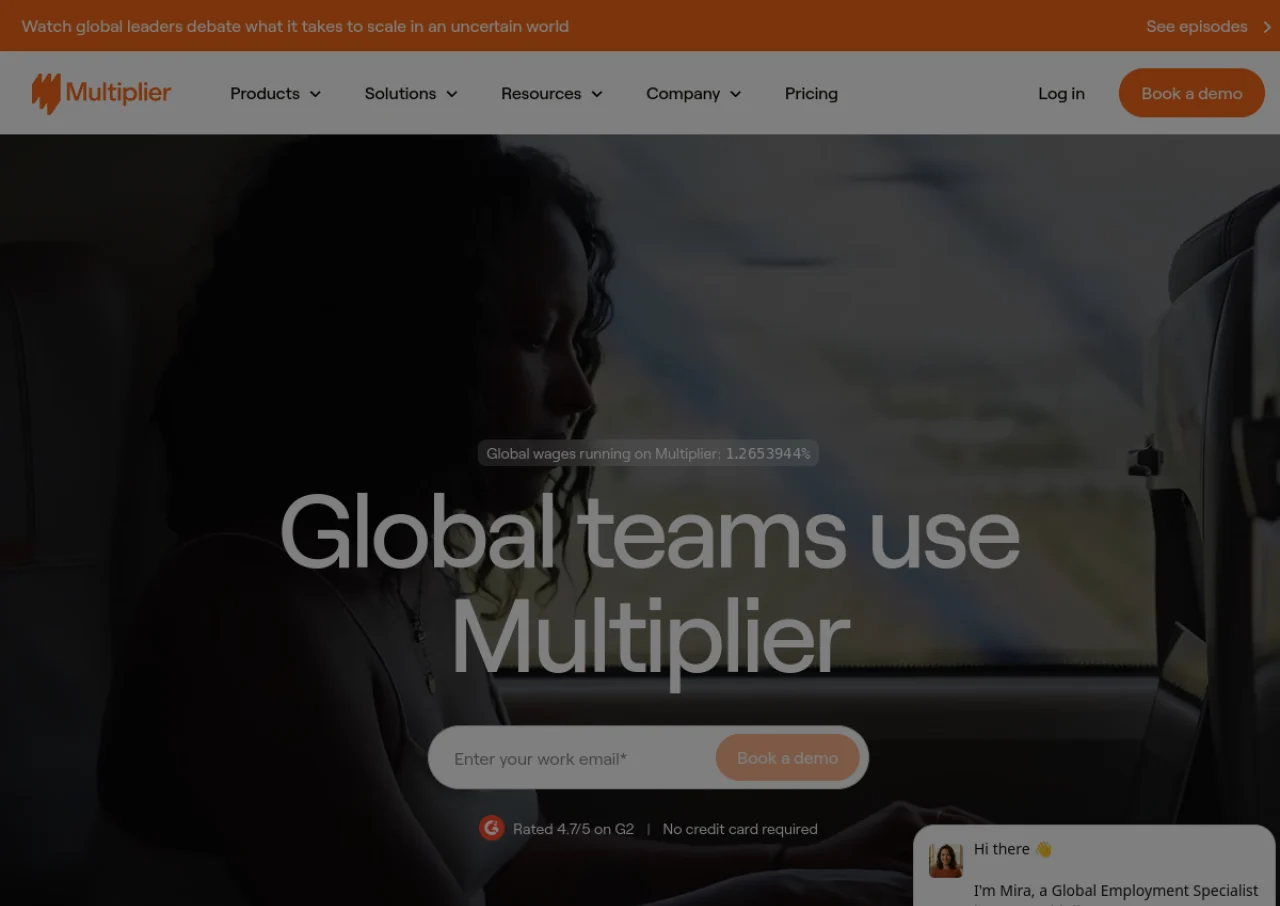 Multiplier screenshot