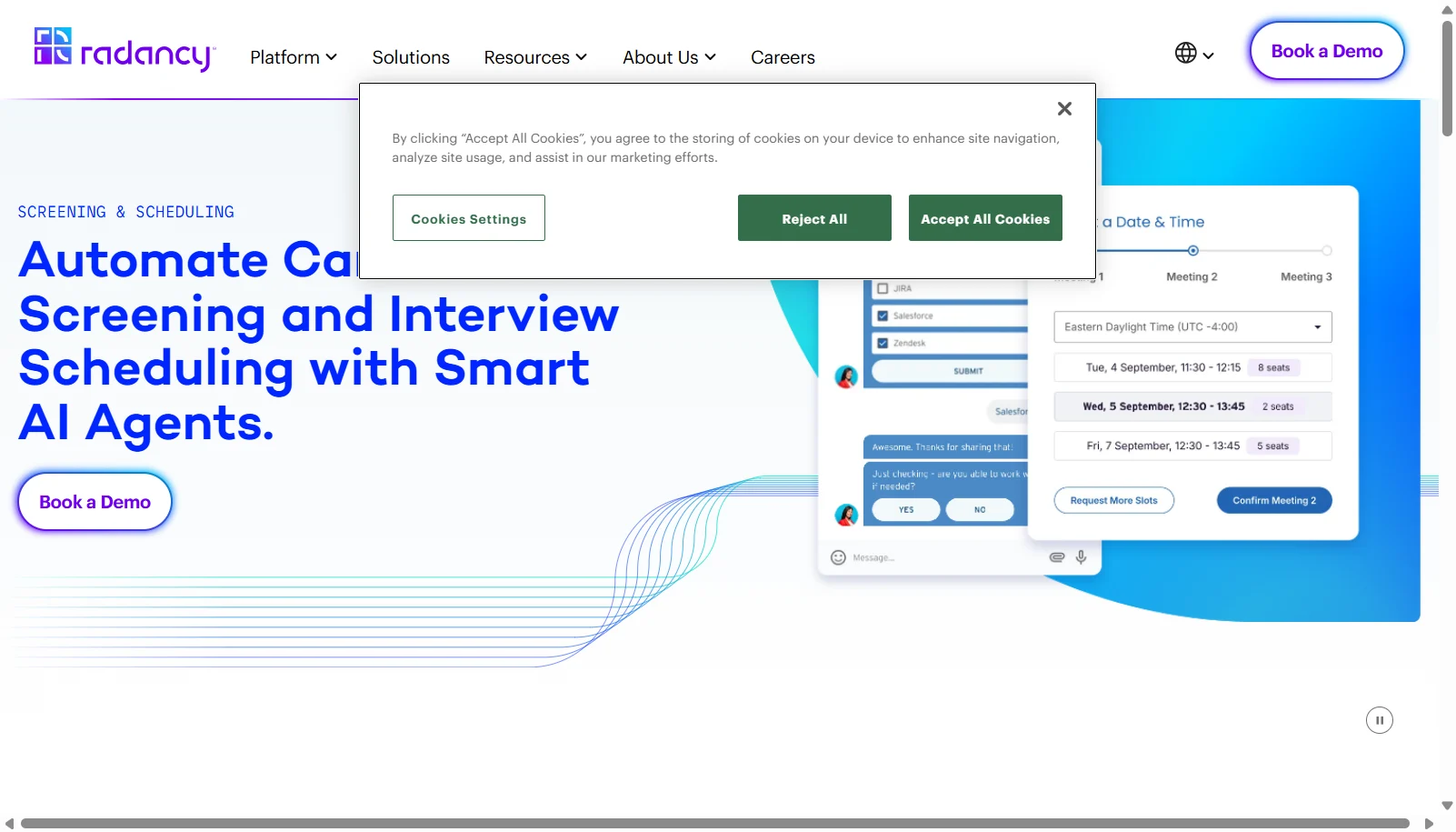 myInterview screenshot