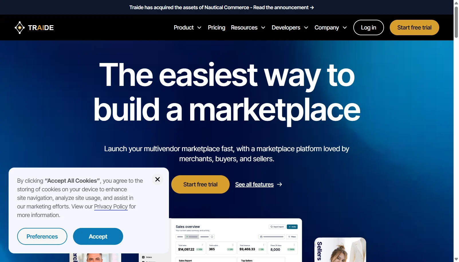 Nautical Commerce screenshot