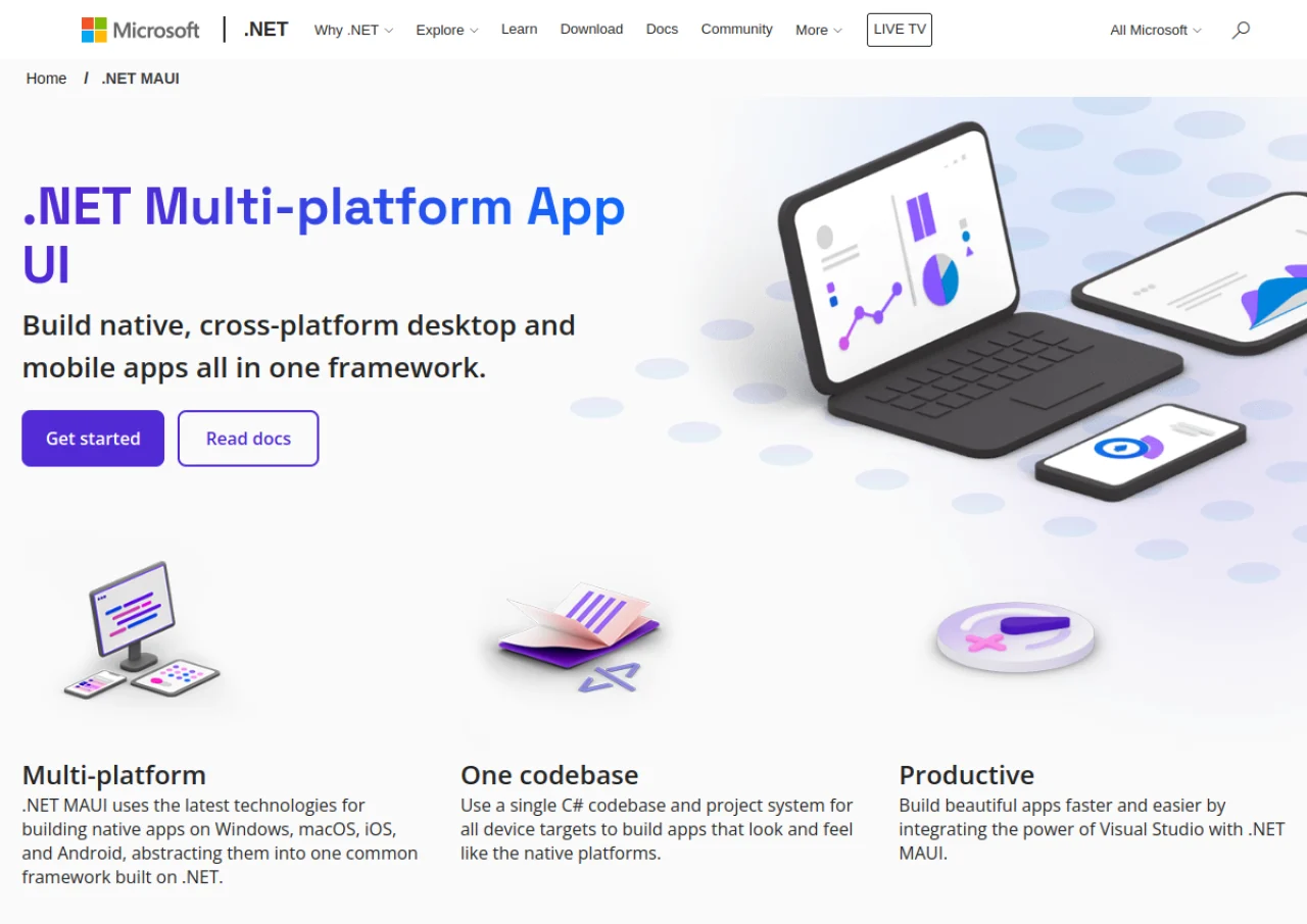 .NET MAUI (Xamarin) screenshot