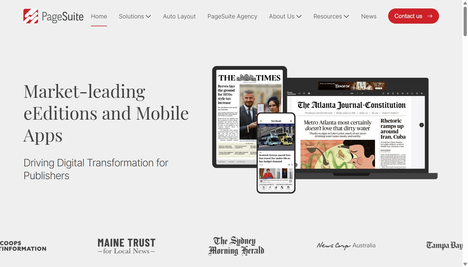 PageSuite screenshot