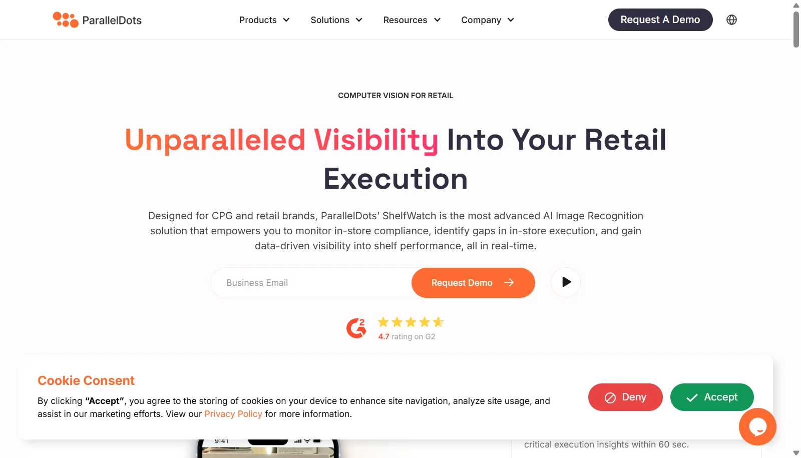ParallelDots screenshot
