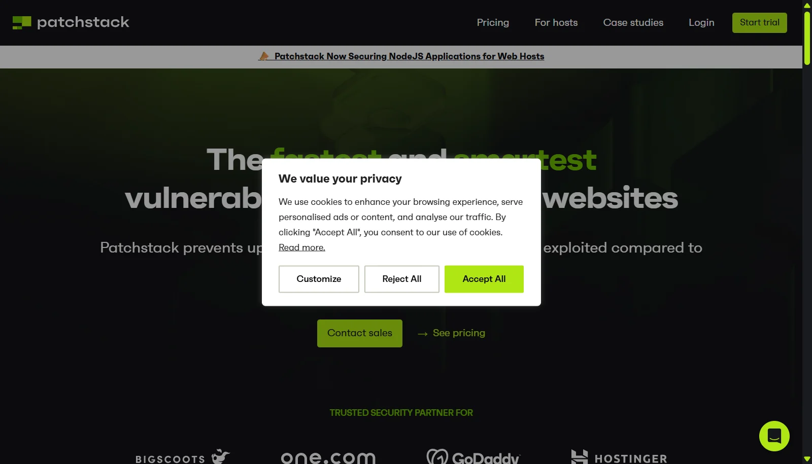 Patchstack screenshot