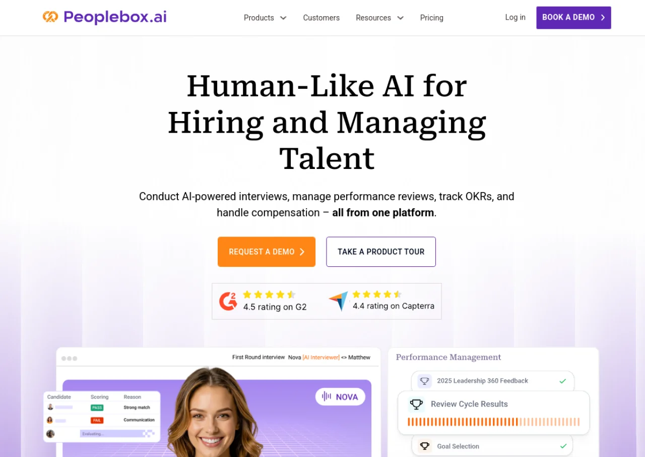 Peoplebox screenshot