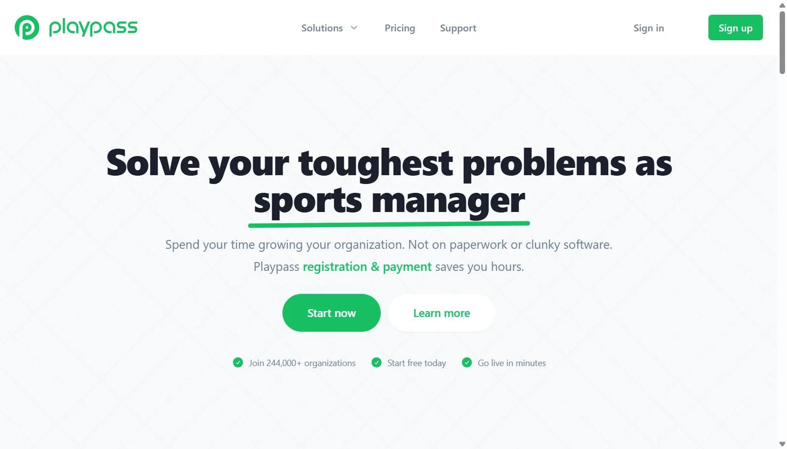 Playpass screenshot