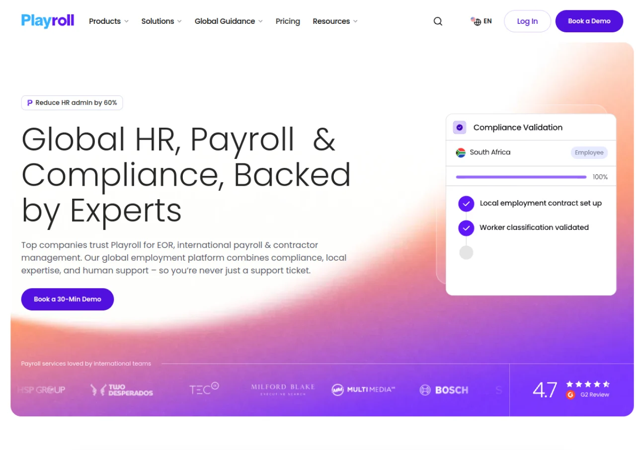 Playroll screenshot