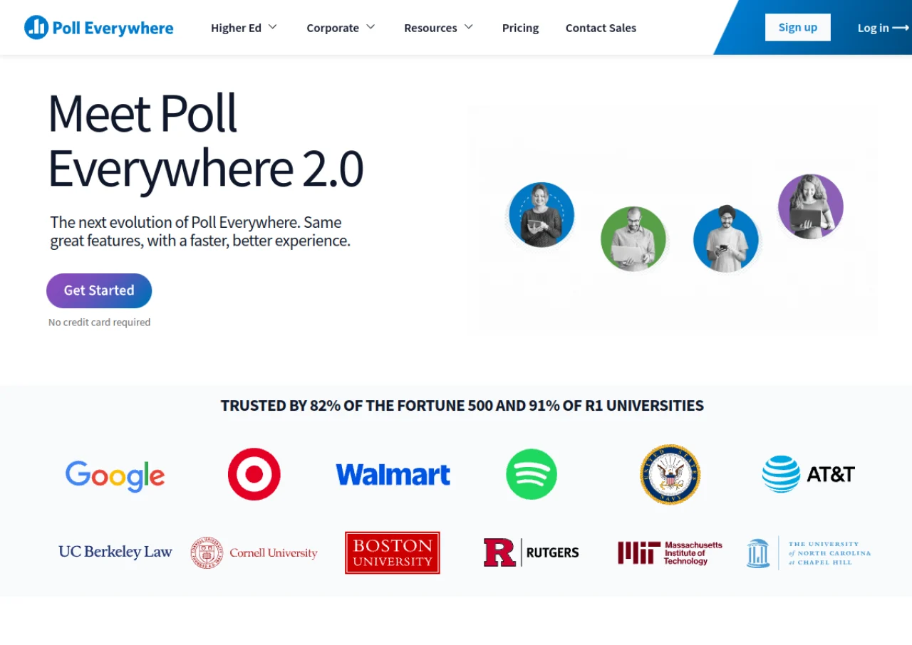Poll Everywhere screenshot