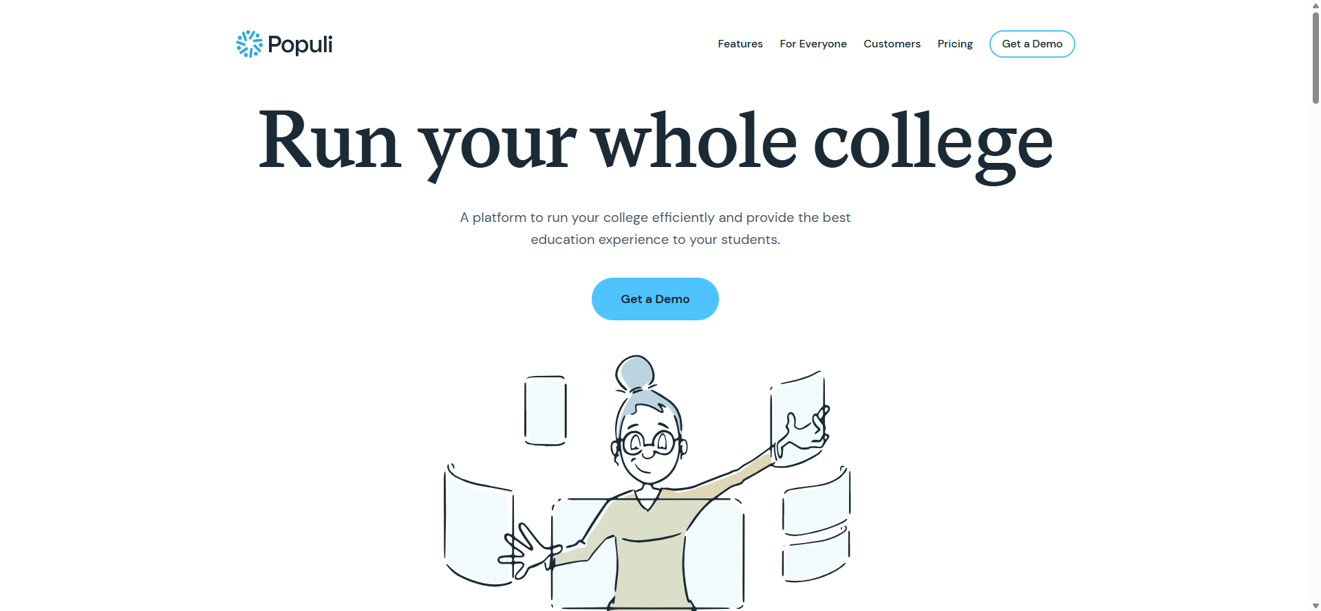 Populi screenshot