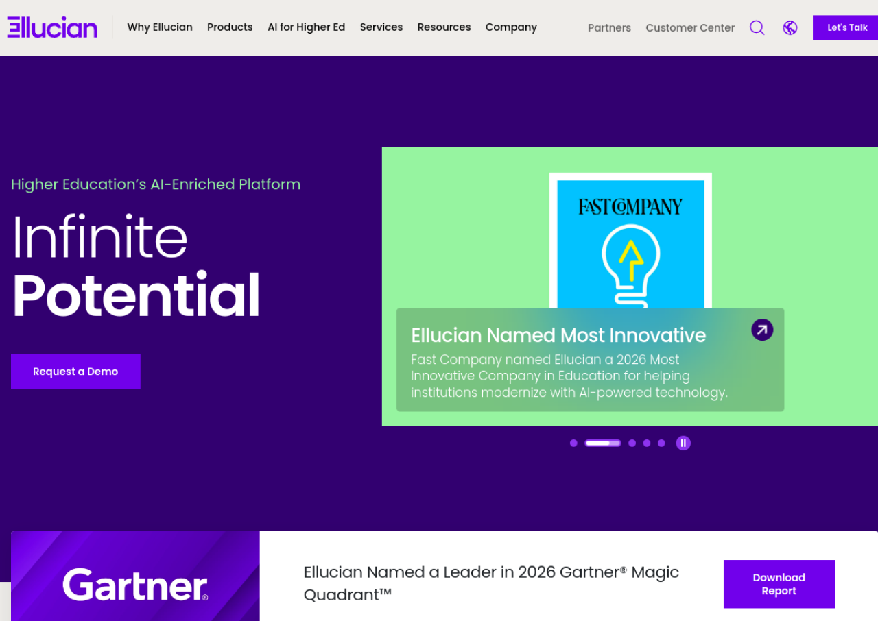 PowerCampus (Ellucian) screenshot