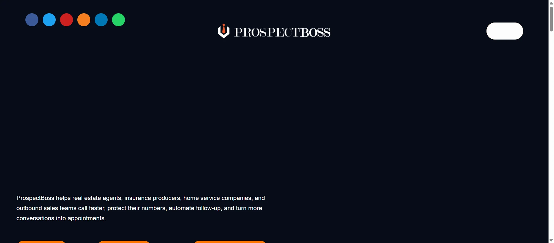 ProspectBoss screenshot